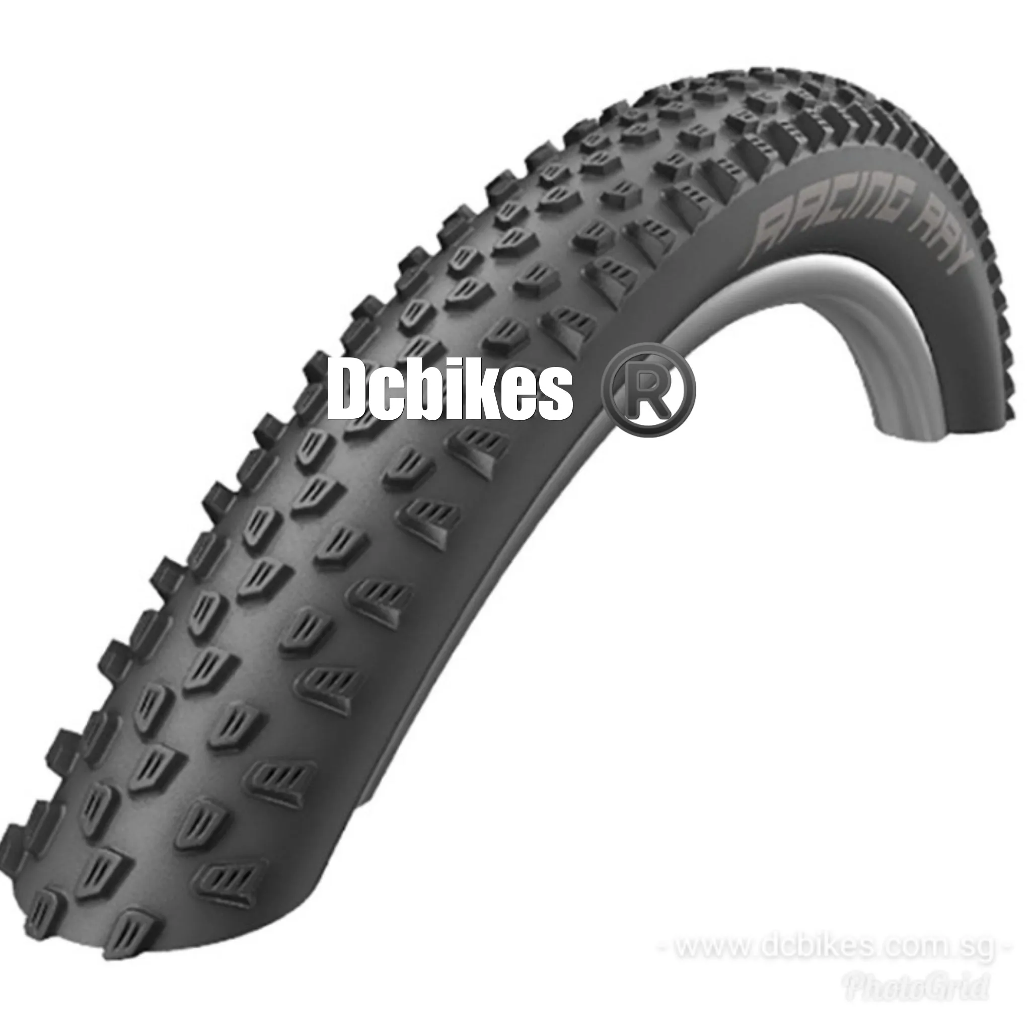 Schwalbe 27.5 X 2.25 Racing Ray Addix Tubeless Ready MTB Folding Tyres (1 Tire)