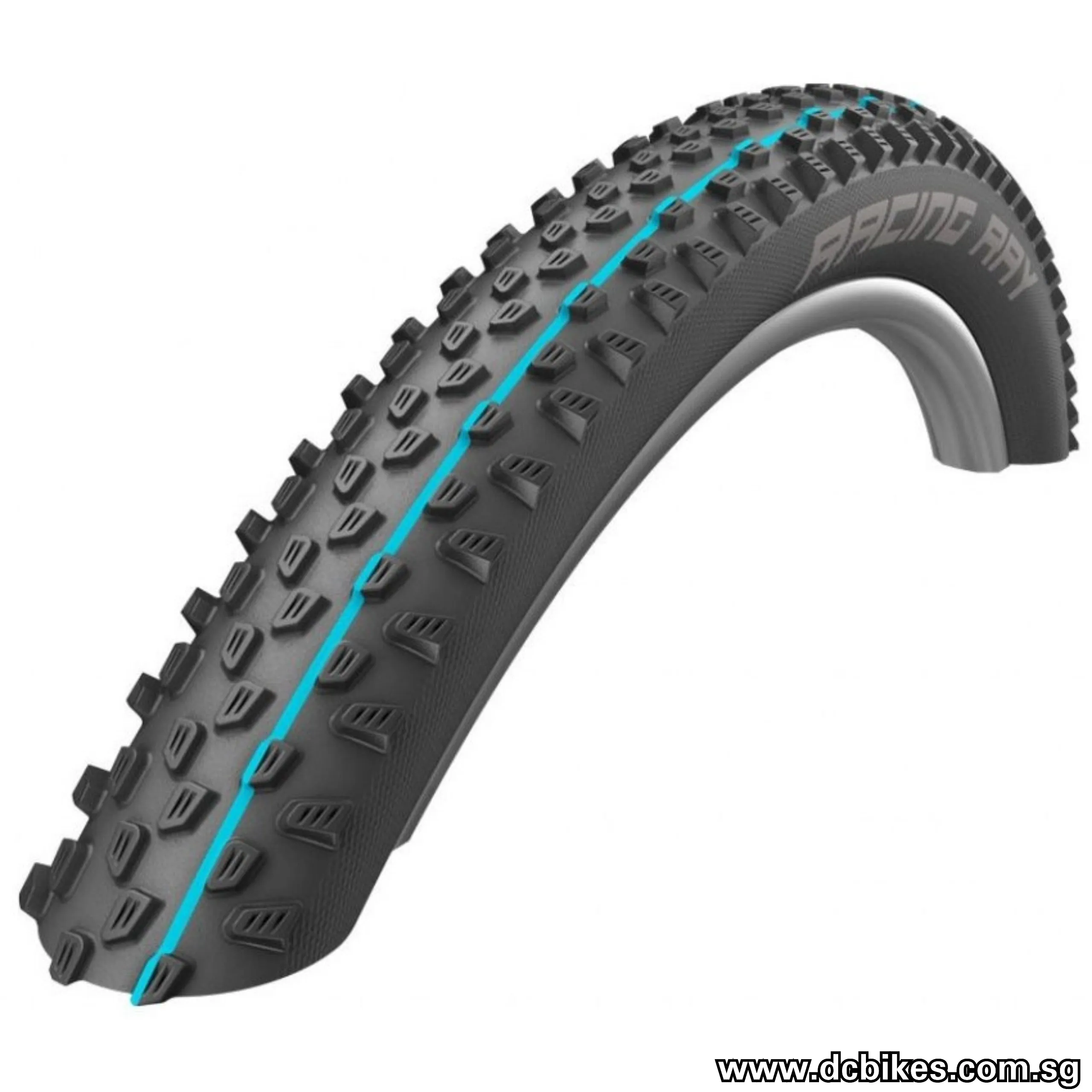 Schwalbe 29 X 2.1 Racing Ralph | Racing Ray SnakeSkin Evo ADDIX Speed Tubeless MTB Folding Tyres (1 Tire)