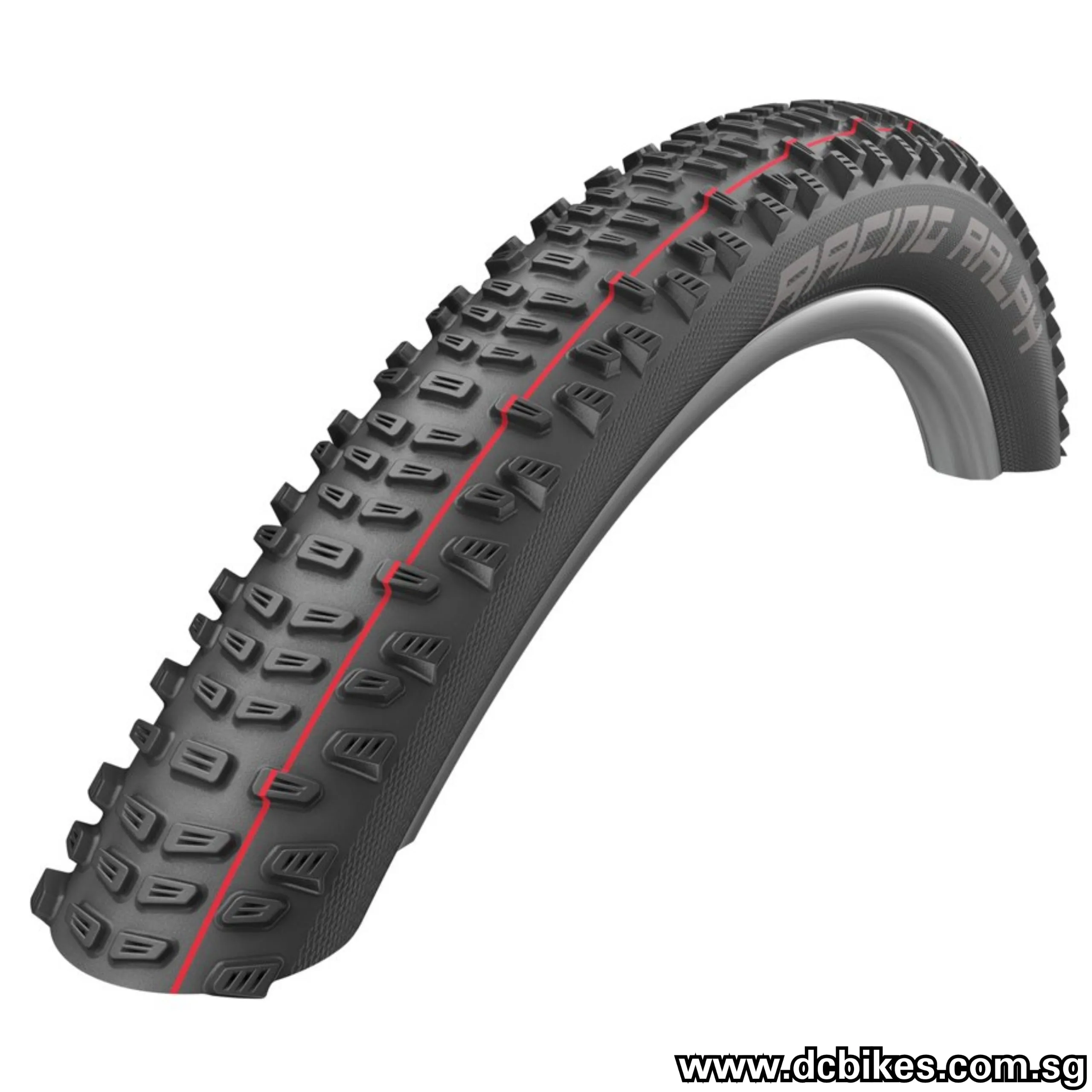 Schwalbe 29 X 2.1 Racing Ralph | Racing Ray SnakeSkin Evo ADDIX Speed Tubeless MTB Folding Tyres (1 Tire)