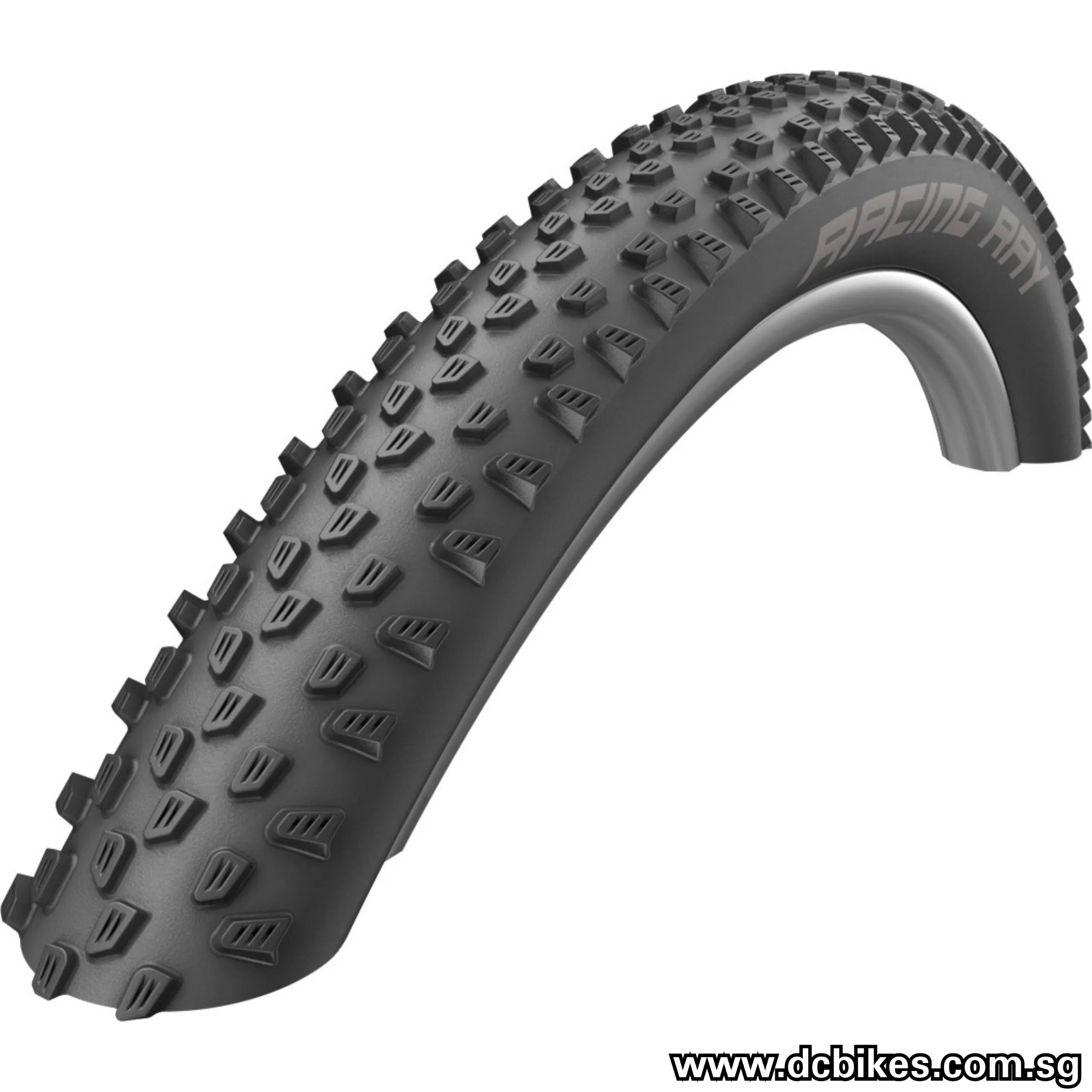 Schwalbe 29 X 2.25 Racing Ralph | Ray Addix Tubeless Ready MTB Folding Tyre (1 Tyre)