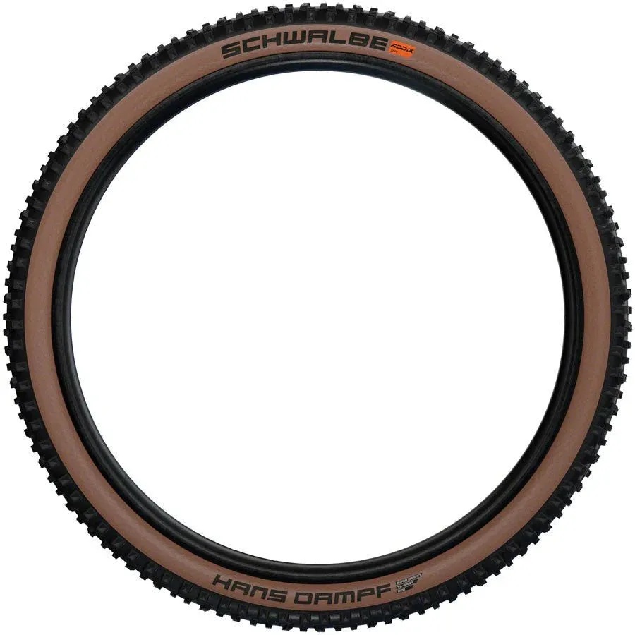 Schwalbe Hans Dampf ADDIX Soft 27.5 x 2.6" TLE Tyre - Super Trail