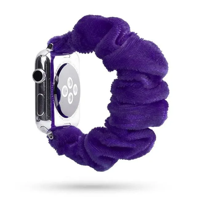 Scrunchie Watch Band