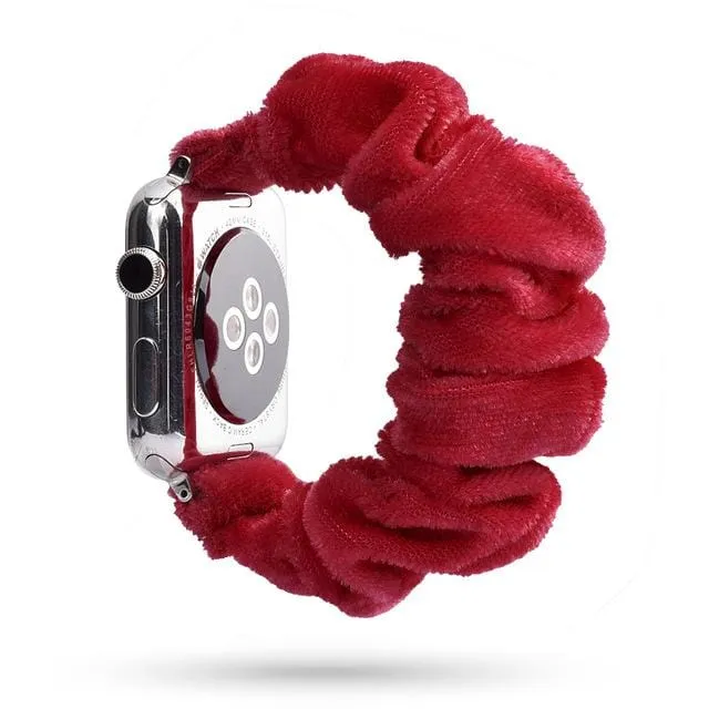 Scrunchie Watch Band