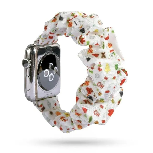 Scrunchie Watch Band