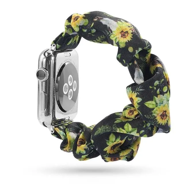 Scrunchie Watch Band