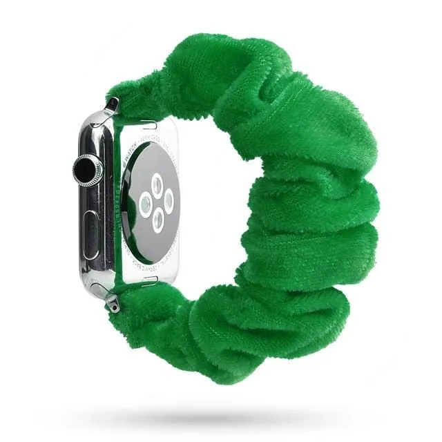 Scrunchie Watch Band