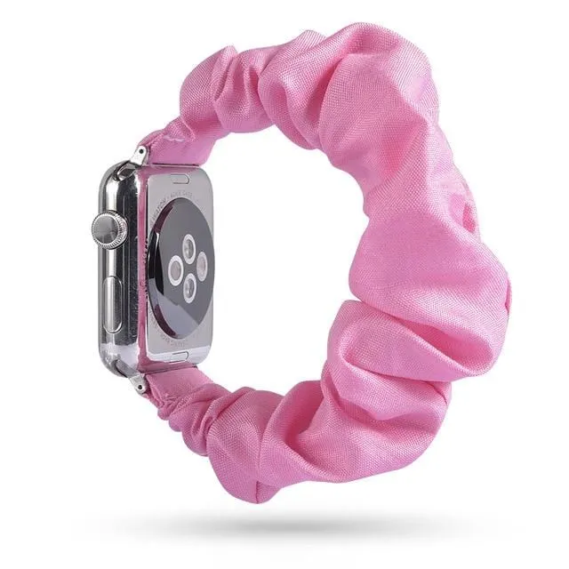 Scrunchie Watch Band