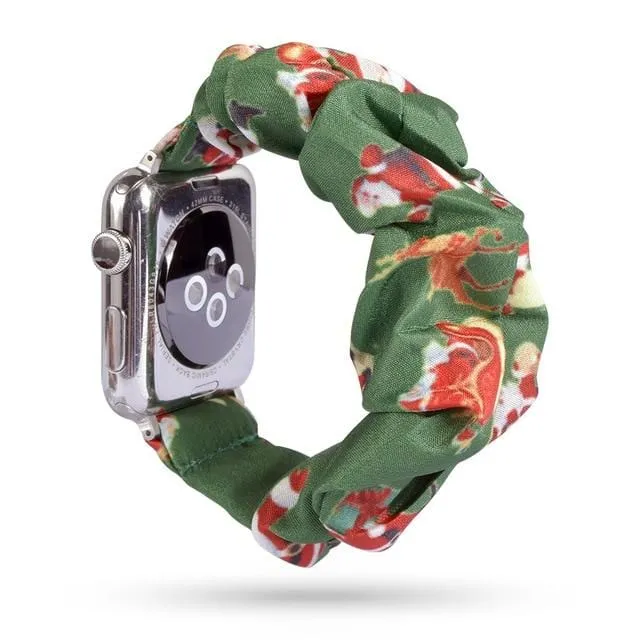 Scrunchie Watch Band