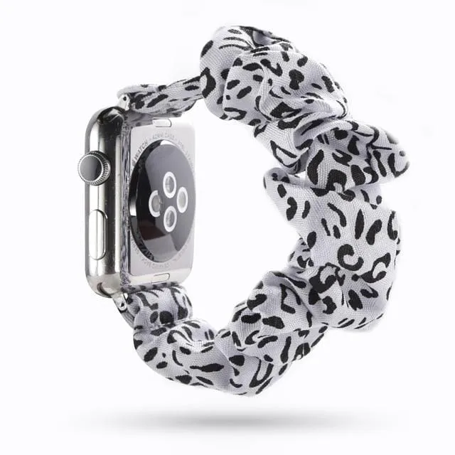 Scrunchie Watch Band