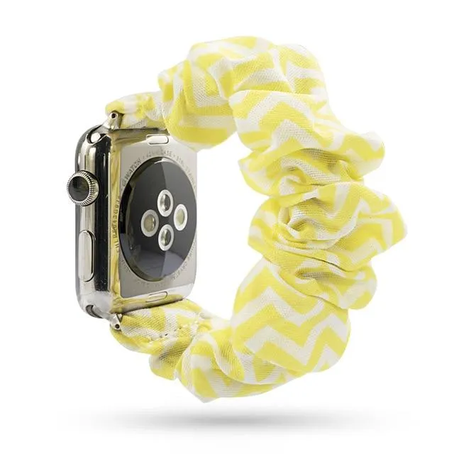 Scrunchie Watch Band