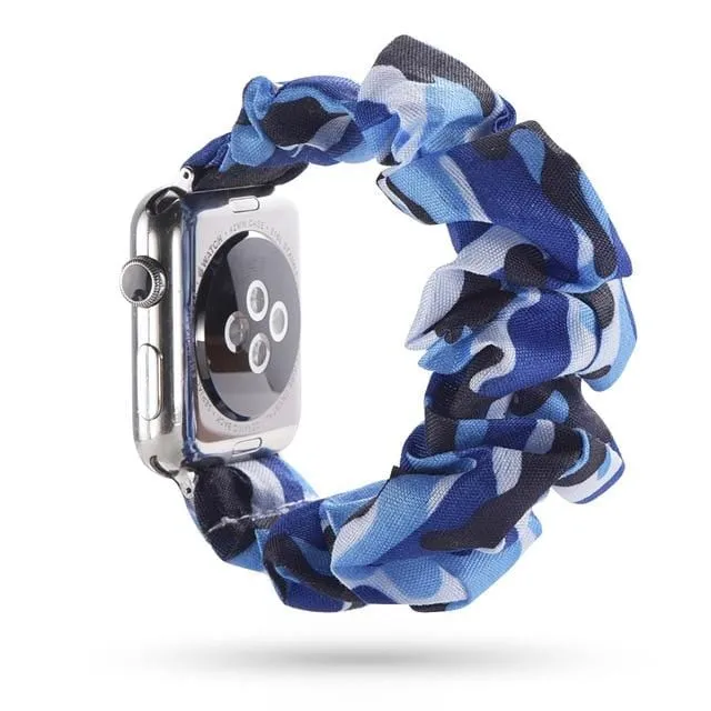 Scrunchie Watch Band