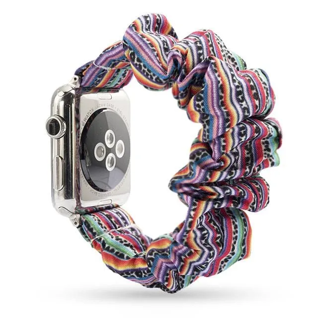 Scrunchie Watch Band