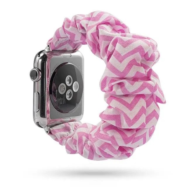 Scrunchie Watch Band