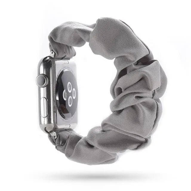 Scrunchie Watch Band