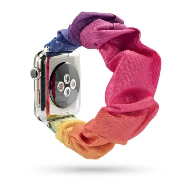 Scrunchie Watch Band