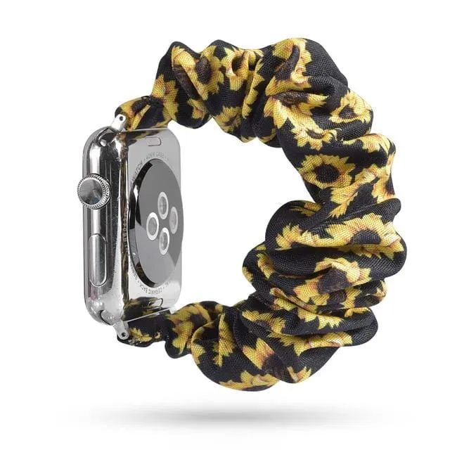 Scrunchie Watch Band