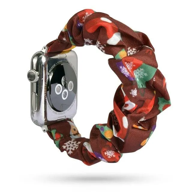 Scrunchie Watch Band