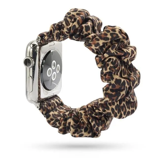 Scrunchie Watch Band