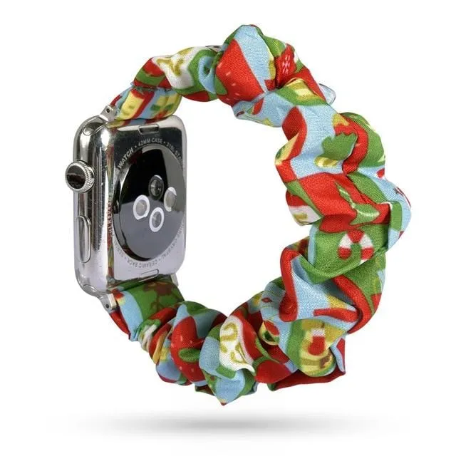 Scrunchie Watch Band