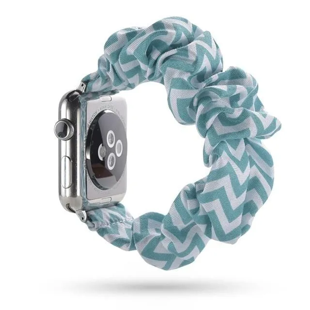 Scrunchie Watch Band