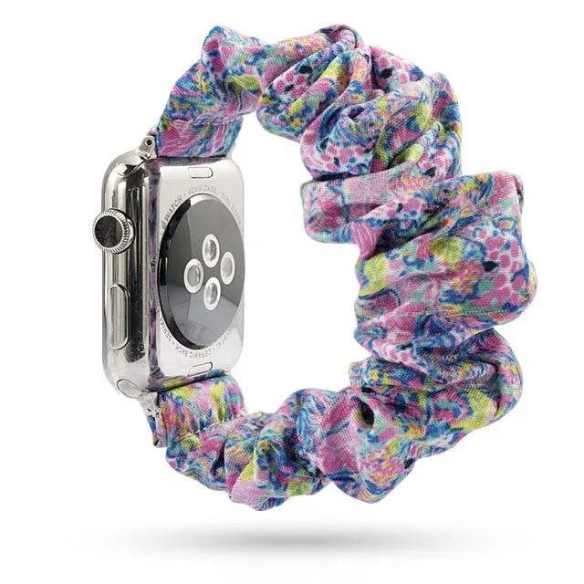 Scrunchie Watch Band