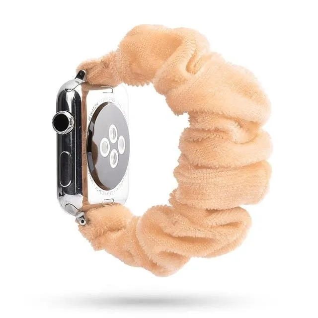 Scrunchie Watch Band