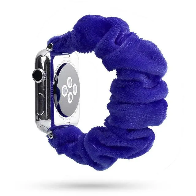 Scrunchie Watch Band