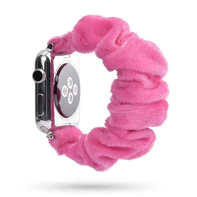 Scrunchie Watch Band