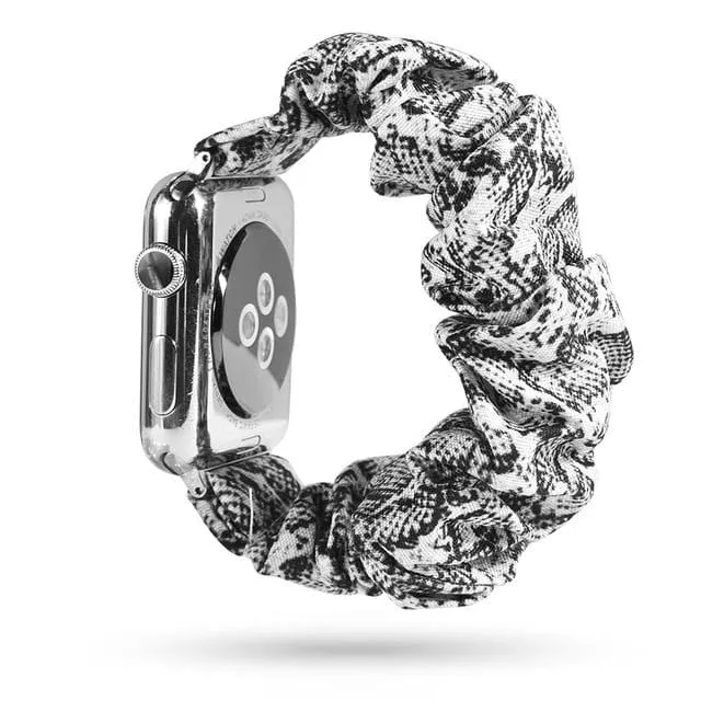 Scrunchie Watch Band
