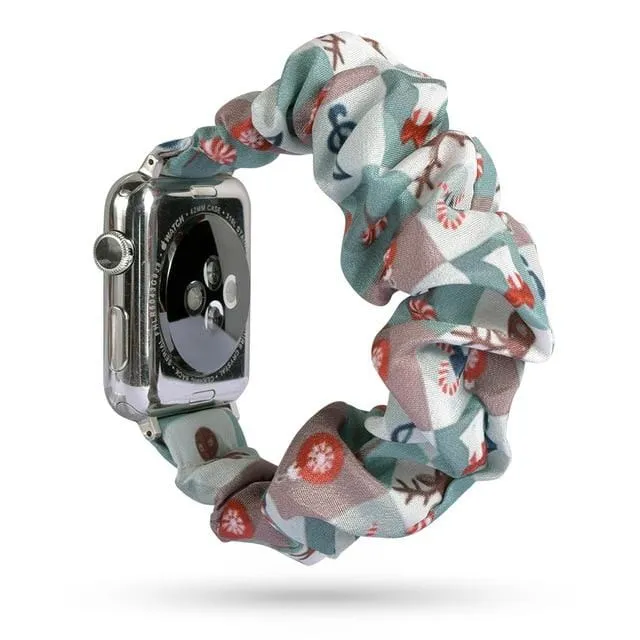 Scrunchie Watch Band