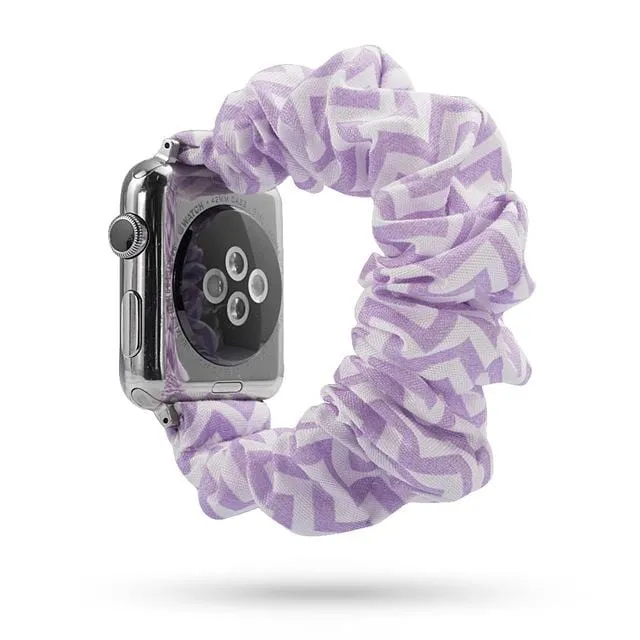 Scrunchie Watch Band