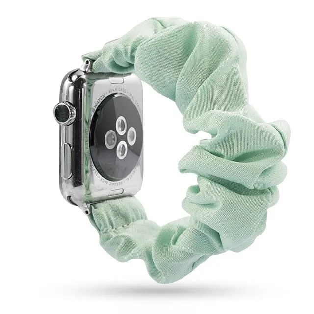 Scrunchie Watch Band