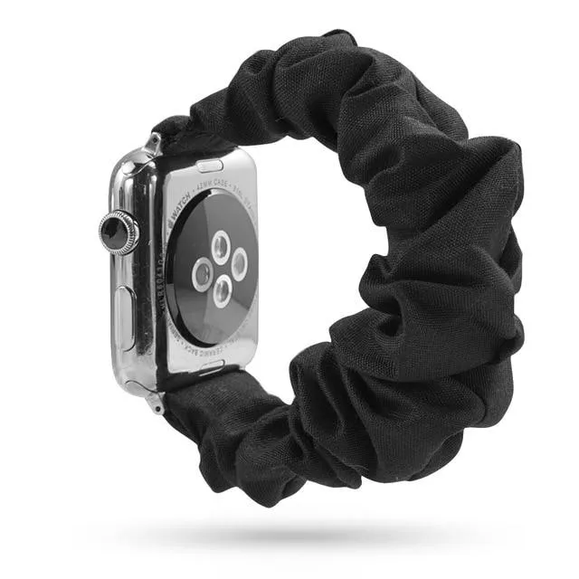 Scrunchie Watch Band