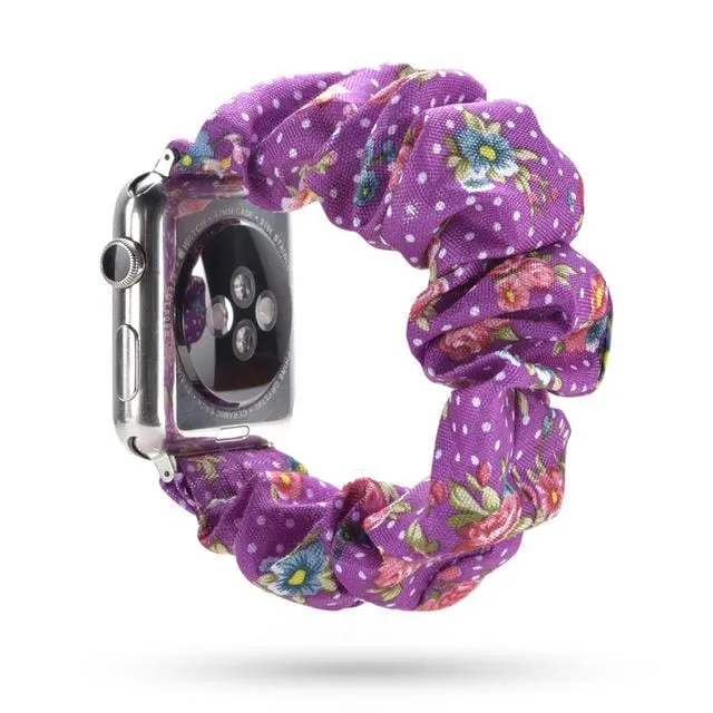 Scrunchie Watch Band