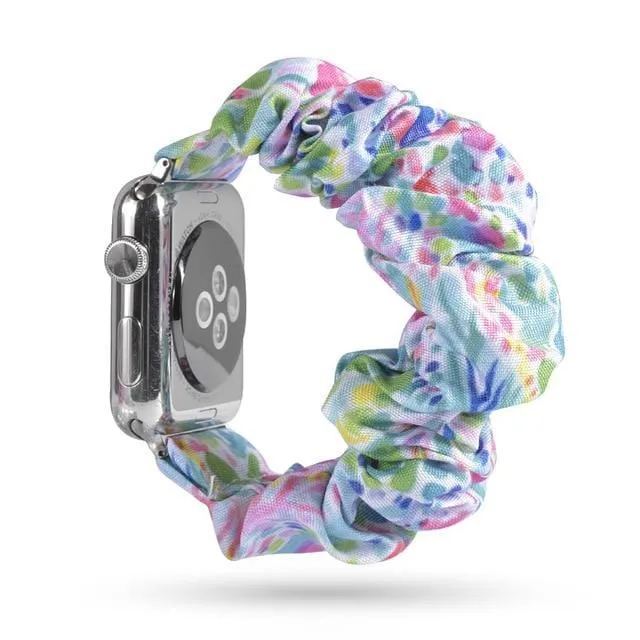 Scrunchie Watch Band