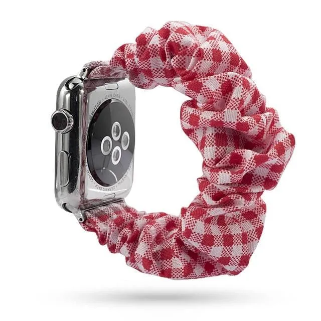Scrunchie Watch Band