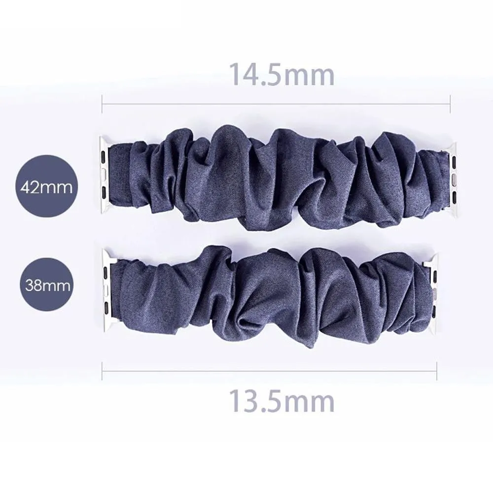 Scrunchie Watch Band