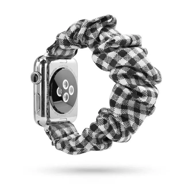 Scrunchie Watch Band