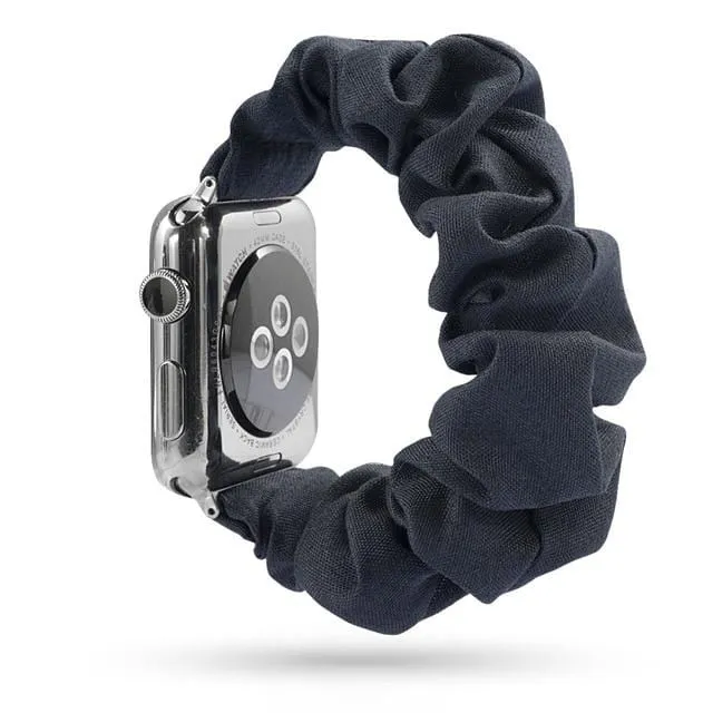 Scrunchie Watch Band