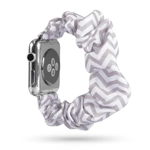 Scrunchie Watch Band