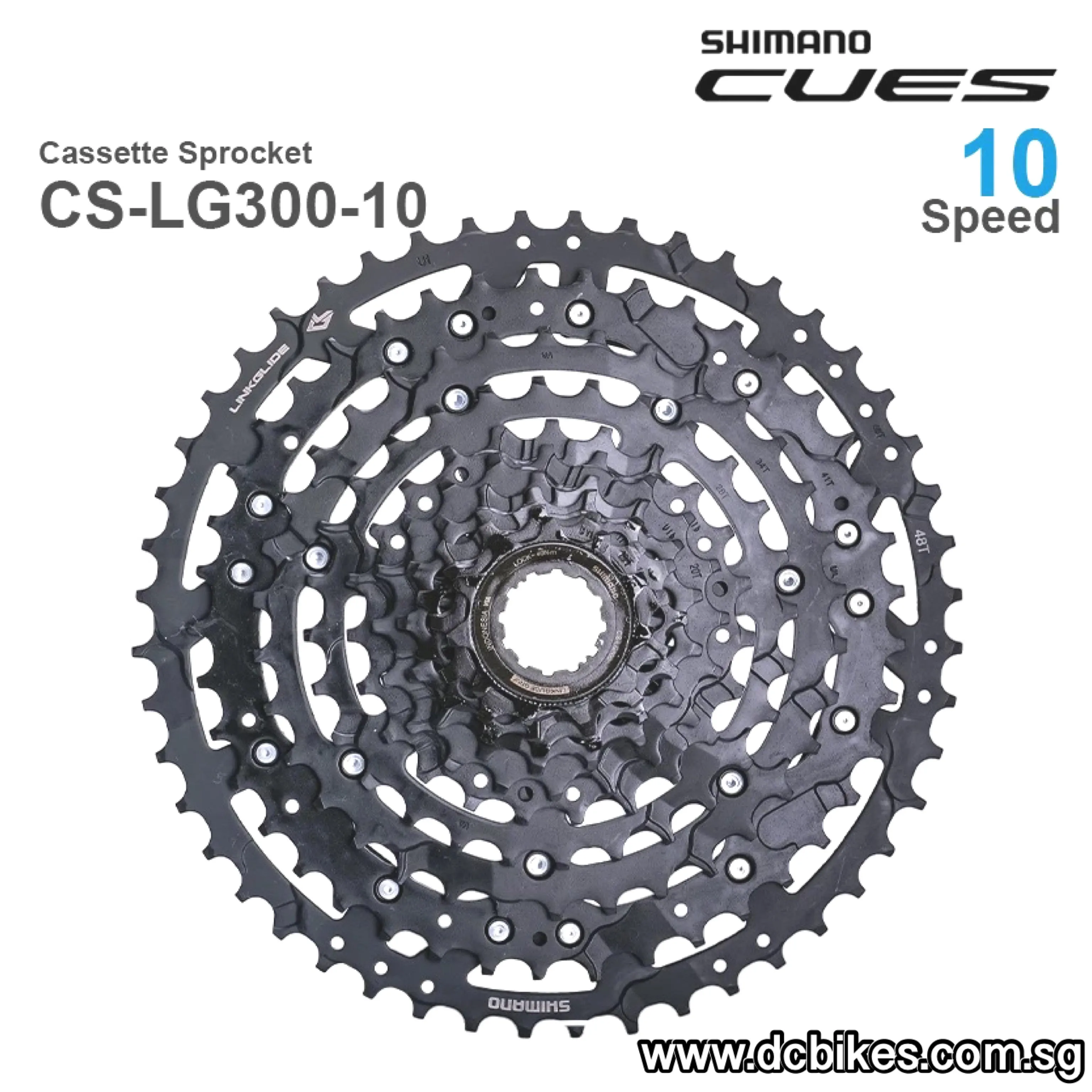 Shimano 10 | 11 Speed Cues U6000 Shifter   Rear Derailleur   48T | 50T Cassette   Chain Groupset