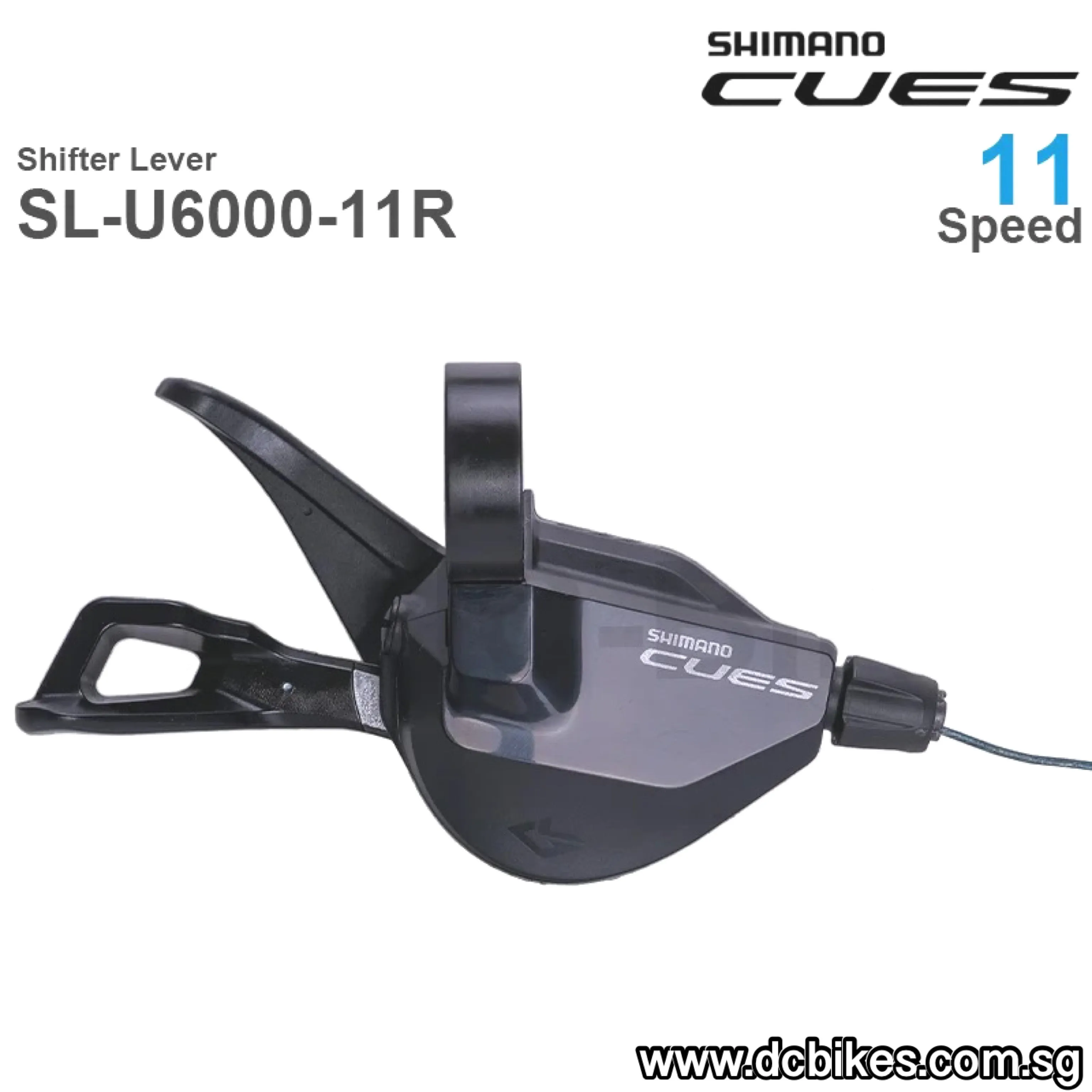 Shimano 10 | 11 Speed Cues U6000 Shifter   Rear Derailleur   48T | 50T Cassette   Chain Groupset