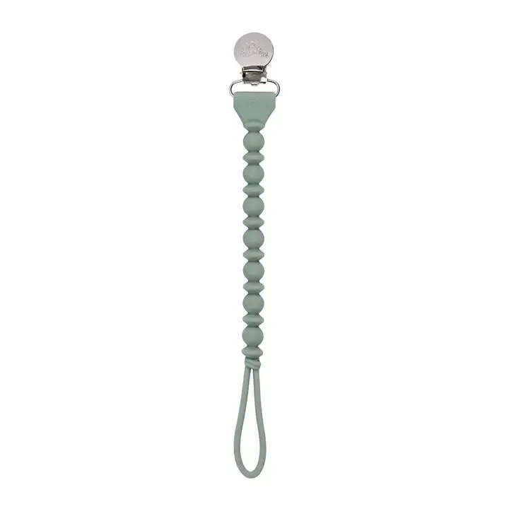 Silicone One-Piece Pacifier Clips