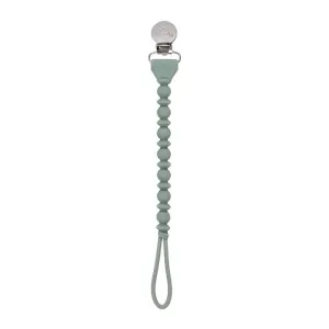 Silicone One-Piece Pacifier Clips