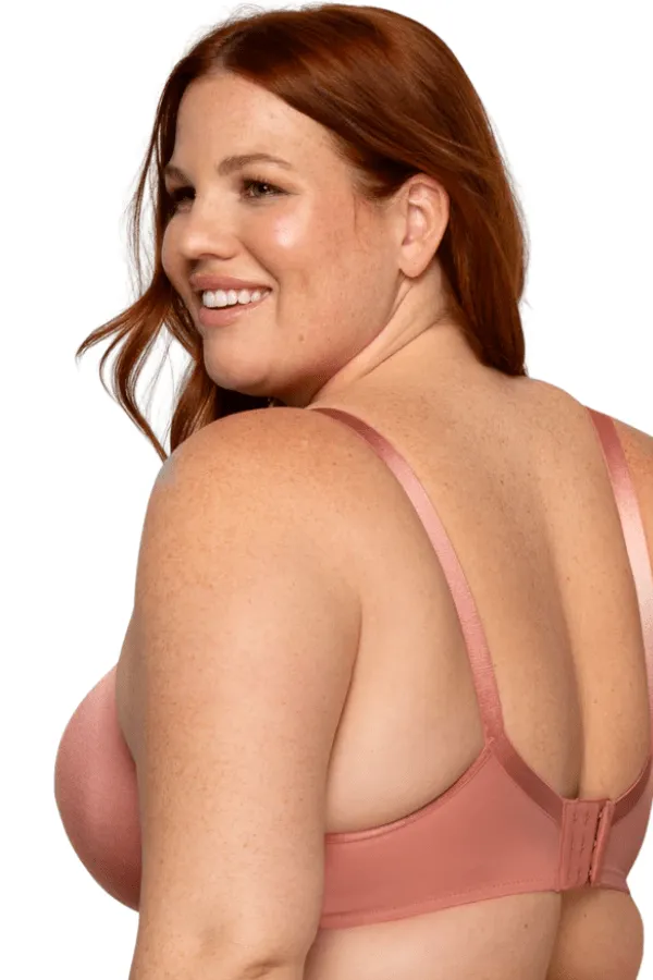 Silky Smooth Micro Unlined Bra - Desert Dawn