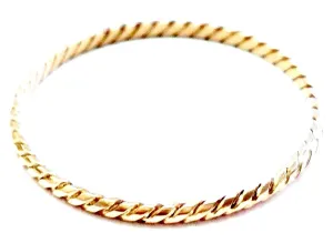 Single Rope Hand Braided Ring Band