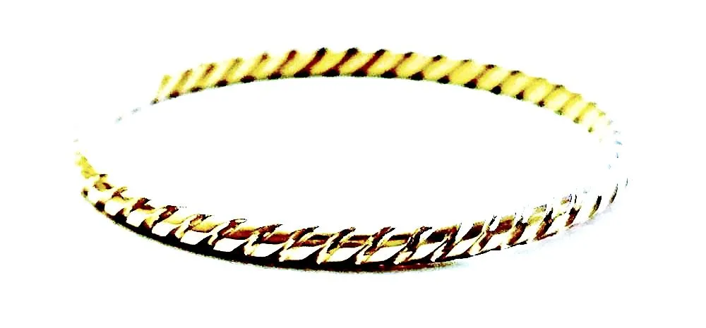 Single Rope Hand Braided Ring Band
