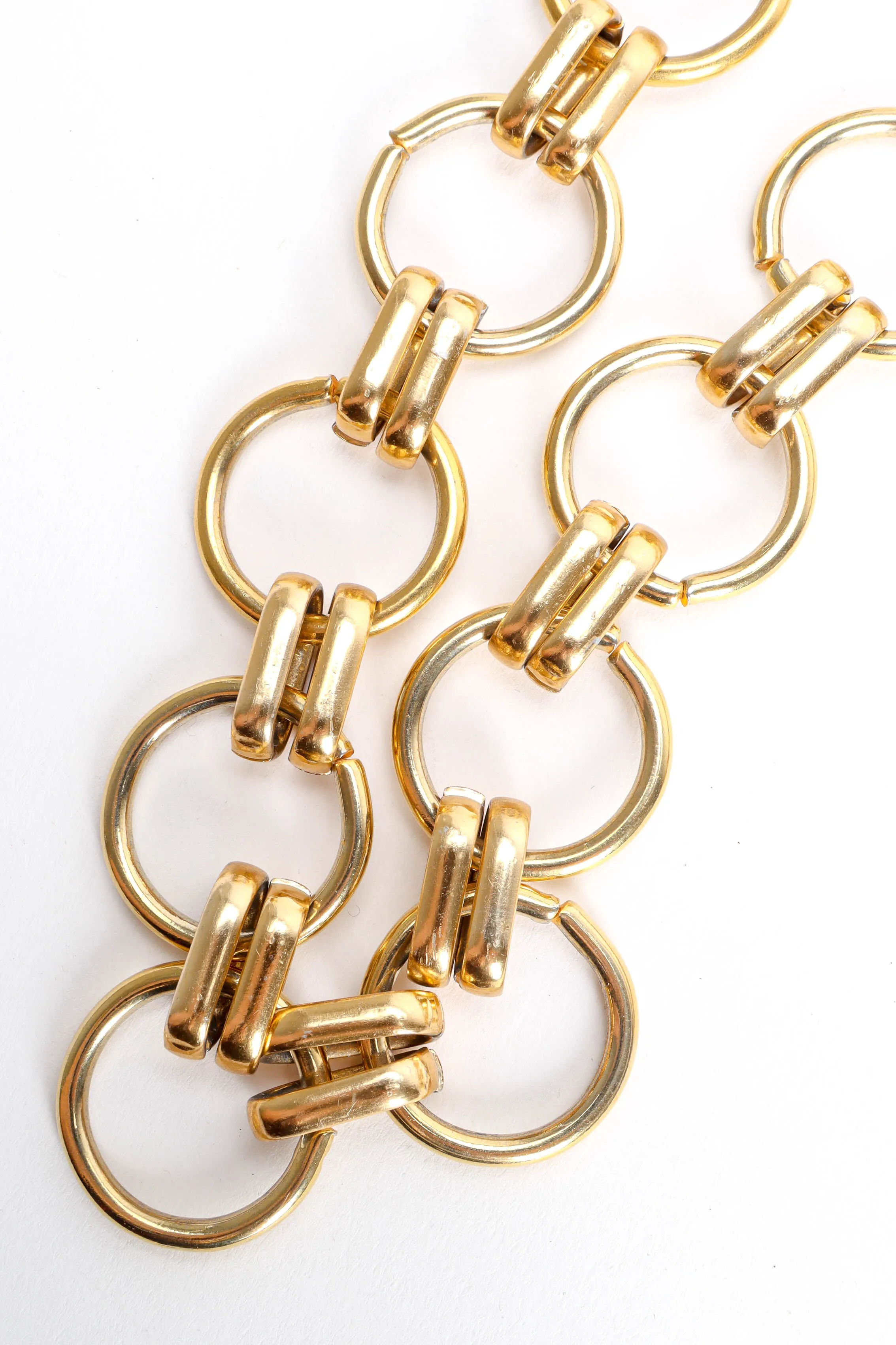 Skeleton Key Metal Circles Bag
