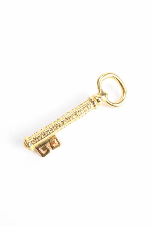 Skeleton Key Monogram Pin