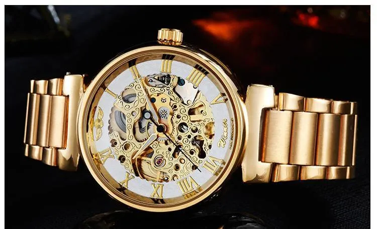 Skeleton Mechanical Watch